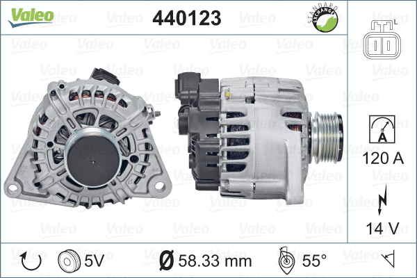 Alternator (440123)