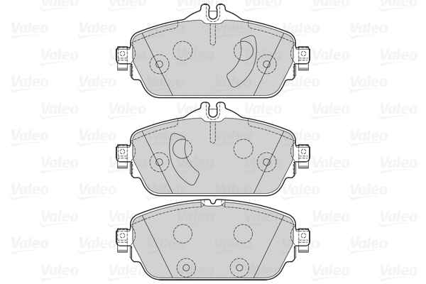 Brake Pad Set, disc brake (302211)