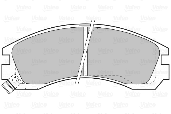 Brake Pad Set, disc brake (598517)