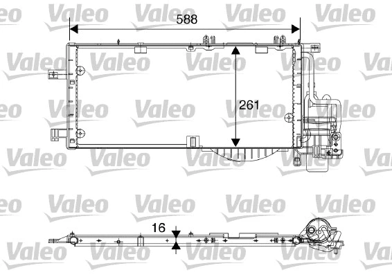 Condenser, air conditioning (817844)