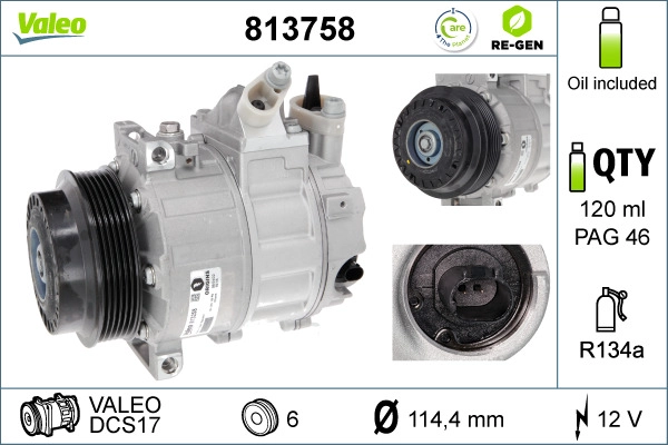 Compressor, air conditioning (813758)