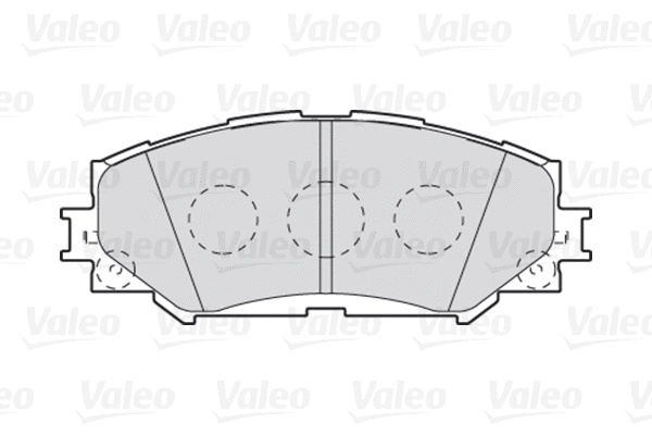 Brake Pad Set, disc brake (670943)