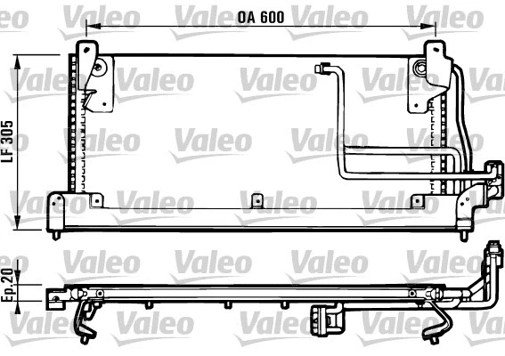Condenser, air conditioning (816902)