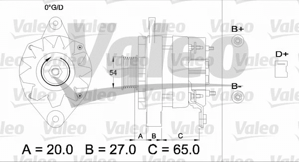 Alternator (436473)