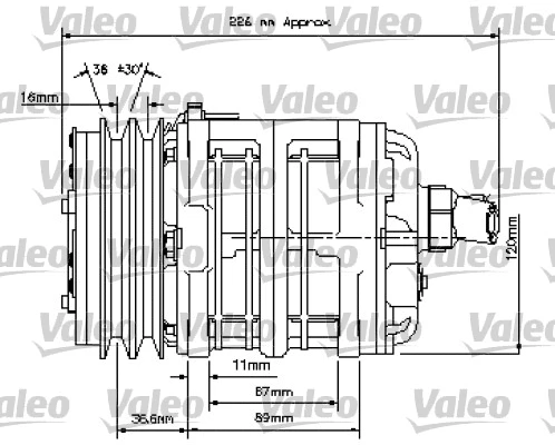 Compressor, air conditioning (815812)