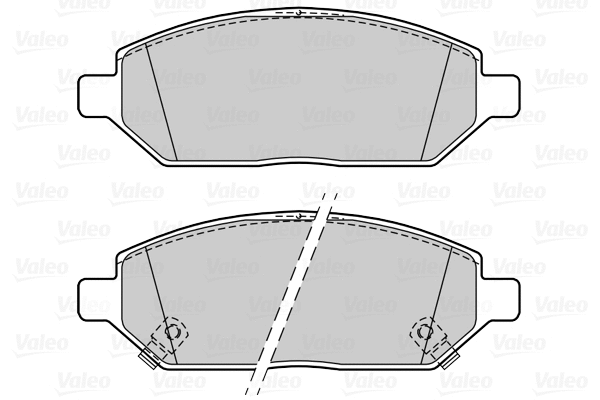 Brake Pad Set, disc brake (601498)