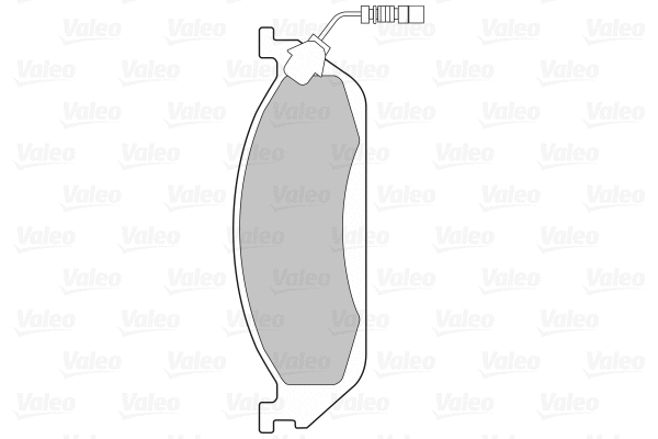 Brake Pad Set, disc brake (598442)