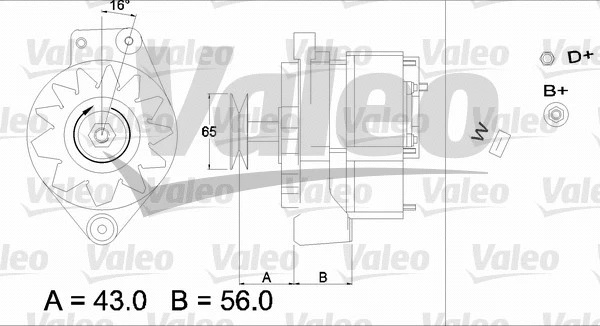 Alternator (436400)