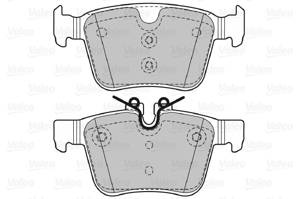 Brake Pad Set, disc brake (601473)