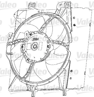 Fan, engine cooling (696238)