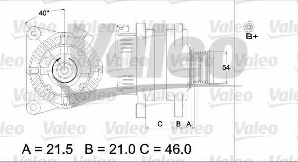 Alternator (437407)