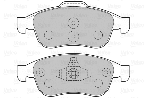 Brake Pad Set, disc brake (301059)