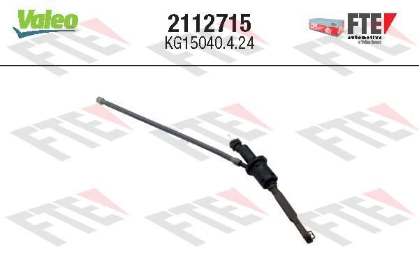 Master Cylinder, clutch (2112715)