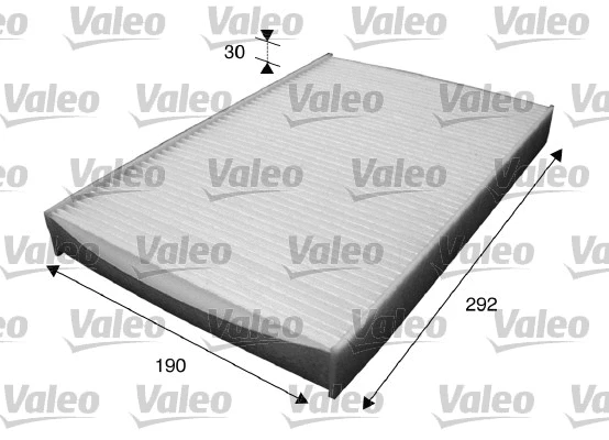 Filter, cabin air (715595)