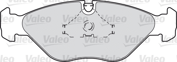 Brake Pad Set, disc brake (598269)