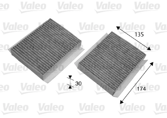 Filter, cabin air (698747)