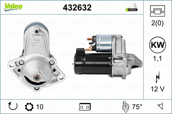 Starter (432632)