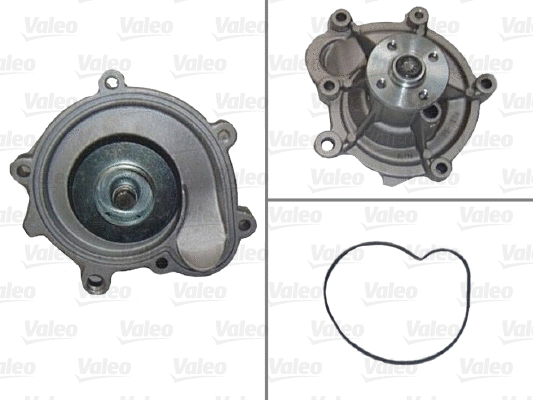 Water Pump, engine cooling (506865)