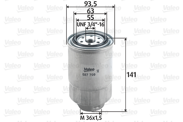 Fuel Filter (587709)
