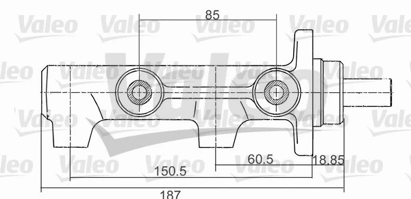 Brake Master Cylinder (350713)