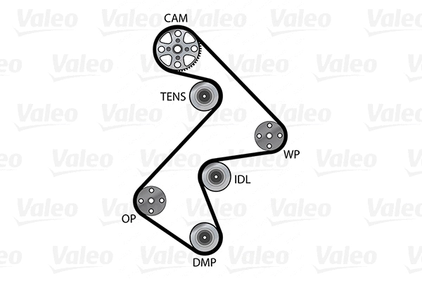 Water Pump & Timing Belt Kit