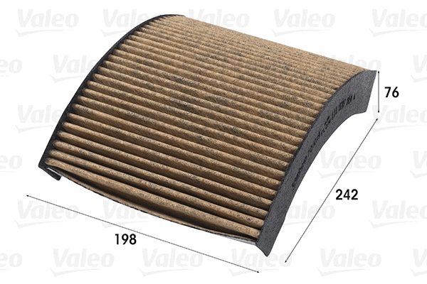 Filter, cabin air (701019)
