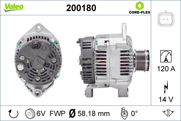 Alternator (200180)