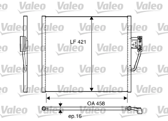 Condenser, air conditioning (817248)