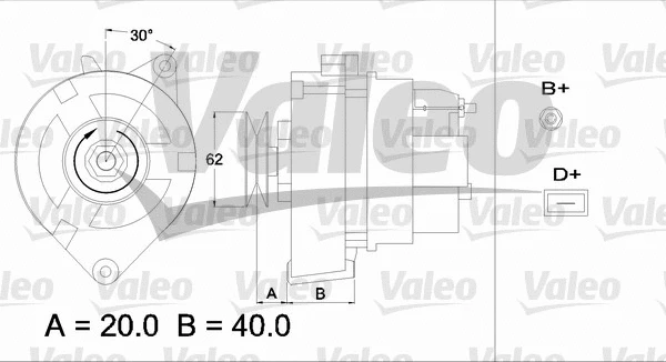 Alternator (433359)