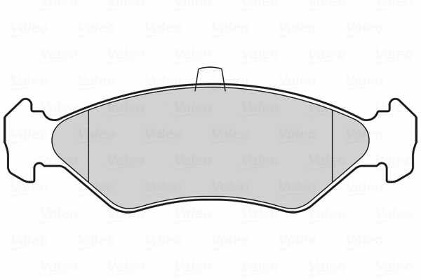 Brake Pad Set, disc brake (301171)