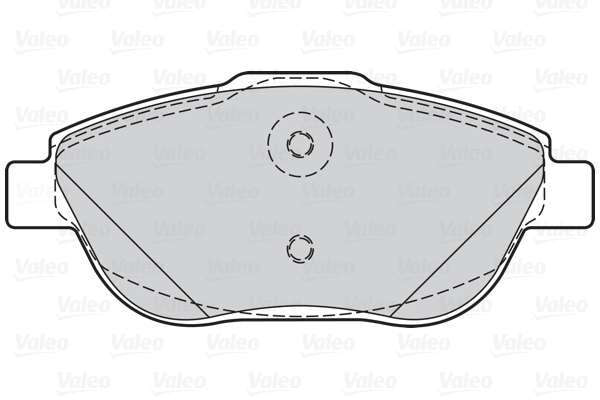 Brake Pad Set, disc brake (302148)