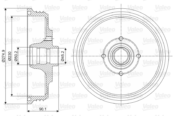 Brake Drum (237086)