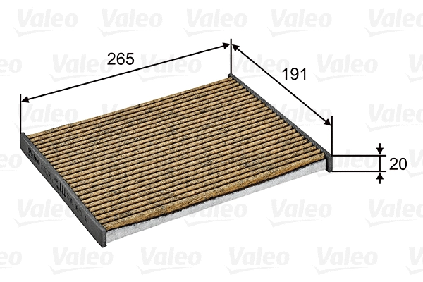 Filter, cabin air (701028)