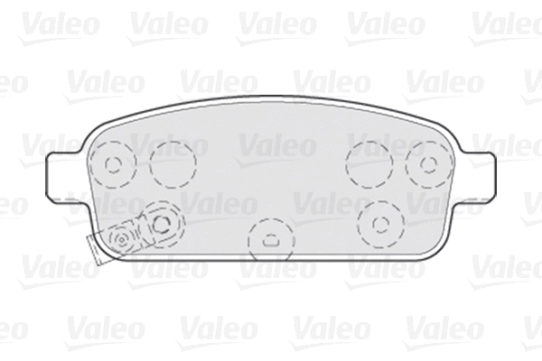 Brake Pad Set, disc brake (301055)