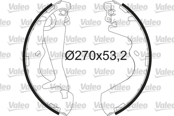 Brake Shoe Set (564220)