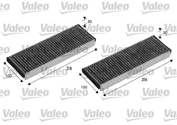 Filter, cabin air (715501)