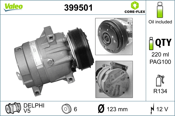 Compressor, air conditioning (399501)