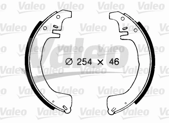 Brake Shoe Set (562676)