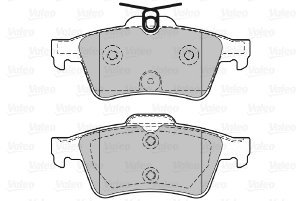 Brake Pad Set, disc brake (601358)