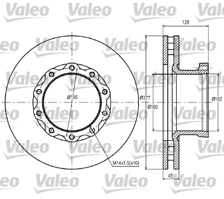 Brake Disc (187049)