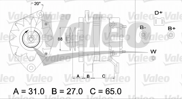 Alternator (436350)