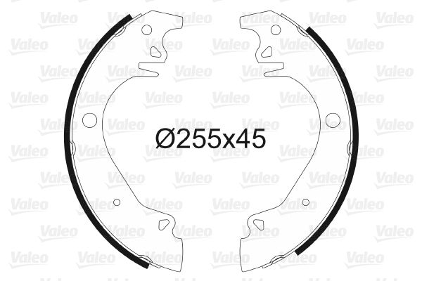 Brake Shoe Set (562053)