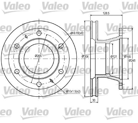 Brake Disc (187059)