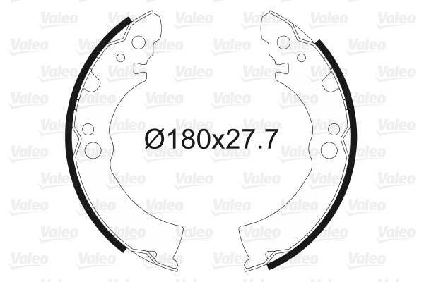 Brake Shoe Set (562529)