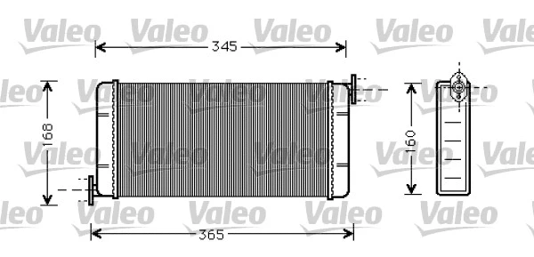 Heat Exchanger, interior heating (812084)