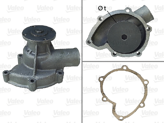 Water Pump, engine cooling (506070)