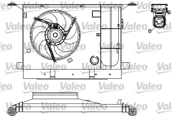 Fan, engine cooling (696211)