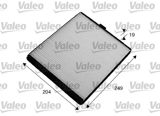 Filter, cabin air (715535)