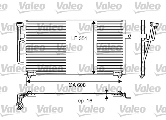 Condenser, air conditioning (817560)