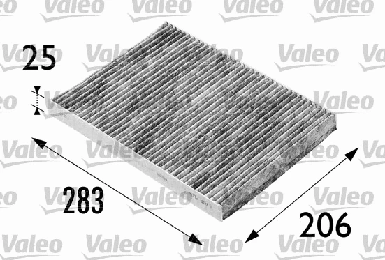 Filter, cabin air (698686)